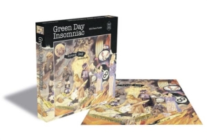 Green Day - Insomniac Puzzle in the group MERCHANDISE / Puzzle /  at Bengans Skivbutik AB (3980214)