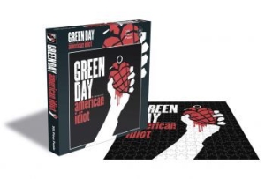 Green Day - American Idiot Puzzle in the group CDON - Exporterade Artiklar_Manuellt / Merch_CDON_exporterade at Bengans Skivbutik AB (3980215)