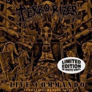 Terrorizer - Live Commando (White Vinyl) in the group VINYL / Hårdrock/ Heavy metal at Bengans Skivbutik AB (3980758)