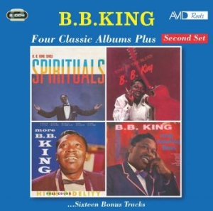 B.B. King - Four Classic Albums Plus in the group CD / Jazz,Pop-Rock at Bengans Skivbutik AB (3980777)
