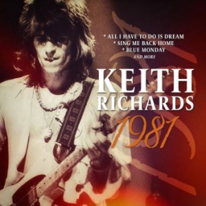 Keith Richards - 1981 Fm Broadcast in the group CD / Rock at Bengans Skivbutik AB (3980784)