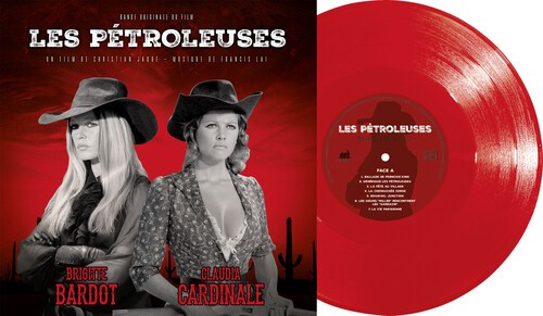 Francis Lai - Les Petroleuses in the group VINYL / Film/Musikal at Bengans Skivbutik AB (3980841)