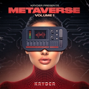 Kryder - Metaverse Volume 1 in the group CD / Dance-Techno at Bengans Skivbutik AB (3981504)