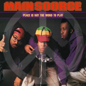Main Source - Peace Is Not The Word To Play in the group VINYL / Hip Hop-Rap at Bengans Skivbutik AB (3981506)