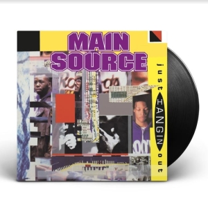 Main Source - Just Hangin' Out in the group VINYL / Hip Hop-Rap at Bengans Skivbutik AB (3981508)