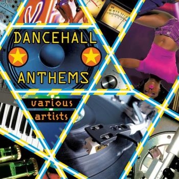 Various Artists - Dancehall Anthems in the group VINYL / Bestsellers at Bengans Skivbutik AB (3981590)