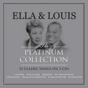 Ella And Louis - Platinum Collection in the group CD / Pop-Rock at Bengans Skivbutik AB (3981677)