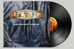 Sator - Basement Noise (Black Vinyl) in the group VINYL / Pop-Rock,Punk,Svensk Folkmusik at Bengans Skivbutik AB (3981690)