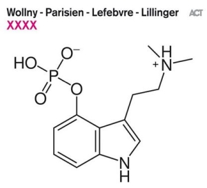 Wollny Michael Parisien Emile L - Xxxx in the group CD / Jazz at Bengans Skivbutik AB (3981701)