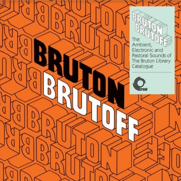 Various Artists - Bruton Brutoff - The Ambient Electr in the group VINYL / Bestsellers at Bengans Skivbutik AB (3981750)
