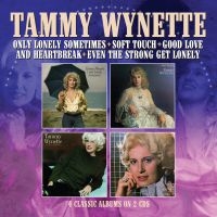 Wynette Tammy - Only Lonely Sometimes / Soft Touch in the group CD / New releases / Country at Bengans Skivbutik AB (3981762)