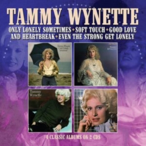 Wynette Tammy - Only Lonely Sometimes / Soft Touch in the group CD / Country at Bengans Skivbutik AB (3981762)