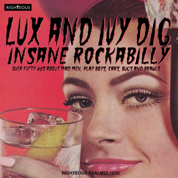 Various Artists - Lux And Ivy Dig Insane Rockabilly in the group CD / Bestsellers at Bengans Skivbutik AB (3981763)