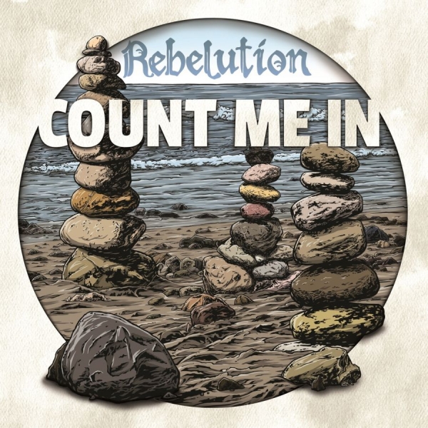 Rebelution - Count Me In in the group VINYL / Bestsellers at Bengans Skivbutik AB (3981773)