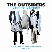 Outsiders - Count For Something - Albums, Demos in the group CD / Pop-Rock at Bengans Skivbutik AB (3981803)