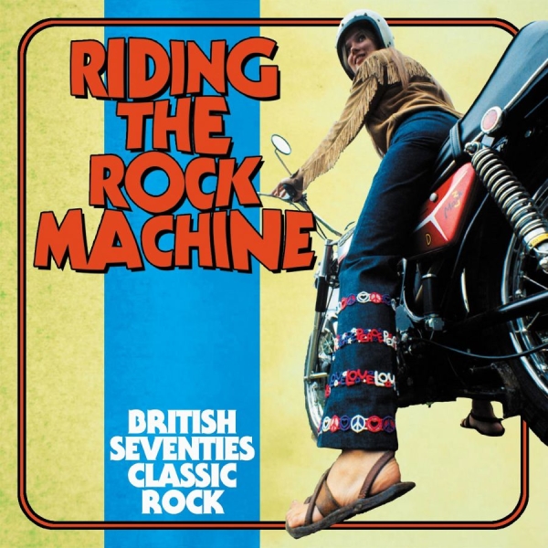 Various Artists - Riding The Rock Machine: British Se in the group CD / Bestsellers at Bengans Skivbutik AB (3981807)