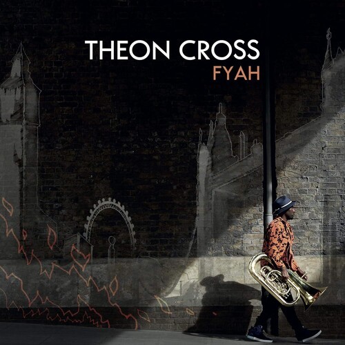 Cross Theon - Fyah in the group CD / Jazz/Blues at Bengans Skivbutik AB (3981817)