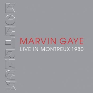 Marvin Gaye - Live At Montreux 1980 in the group CD / Upcoming releases / RNB, Disco & Soul at Bengans Skivbutik AB (3981824)