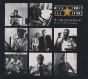 Afro Cuban All Stars - A Toda Cuba Le Gusta in the group OTHER / Övrigt /  at Bengans Skivbutik AB (3981865)
