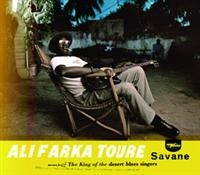 Ali Farka Touré - Savane in the group CD / Worldmusic/ Folkmusik at Bengans Skivbutik AB (3981870)