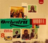 Orchestra Baobab - Made In Dakar in the group CD / Elektroniskt,World Music at Bengans Skivbutik AB (3981872)