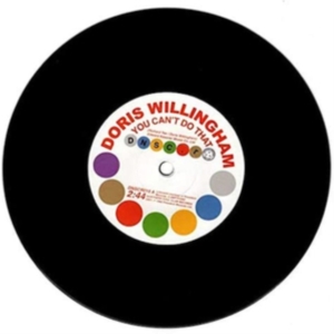 Willingham Doris & Hervey Pat With - You Can't Do That / Can't Get You O in the group OTHER / Övrigt /  at Bengans Skivbutik AB (3982037)