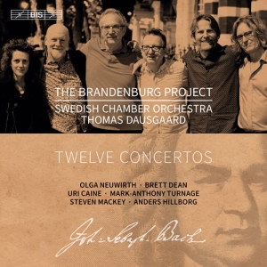 Johann Sebastian Bach Uri Caine B - The Brandenburg Project (3Cd) in the group MUSIK / SACD / Klassiskt at Bengans Skivbutik AB (3982120)
