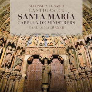 El Sabio Alfonso X - Cantigas De Santa María in the group CD / New releases / Classical at Bengans Skivbutik AB (3982124)