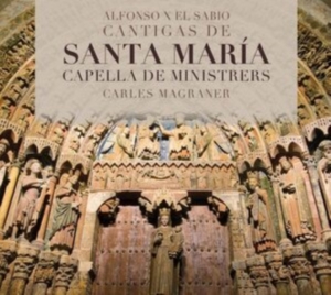El Sabio Alfonso X - Cantigas De Santa María in the group Externt_Lager /  at Bengans Skivbutik AB (3982124)