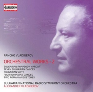Vladigerov Pancho - Orchestral Works, Vol. 2 in the group CD at Bengans Skivbutik AB (3982125)