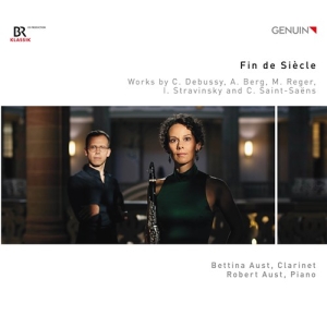 Alban Berg Claude Debussy Max Reg - Fin De Siècle in the group CD / New releases / Classical at Bengans Skivbutik AB (3982130)