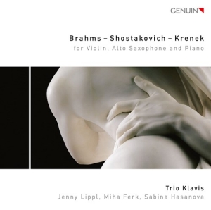 Brahms Johannes Krenek Ernst Sh - Trios in the group CD / New releases / Classical at Bengans Skivbutik AB (3982131)