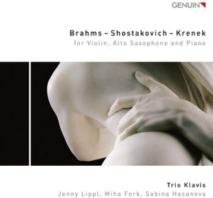 Brahms Johannes Krenek Ernst Sh - Trios in the group Externt_Lager /  at Bengans Skivbutik AB (3982131)
