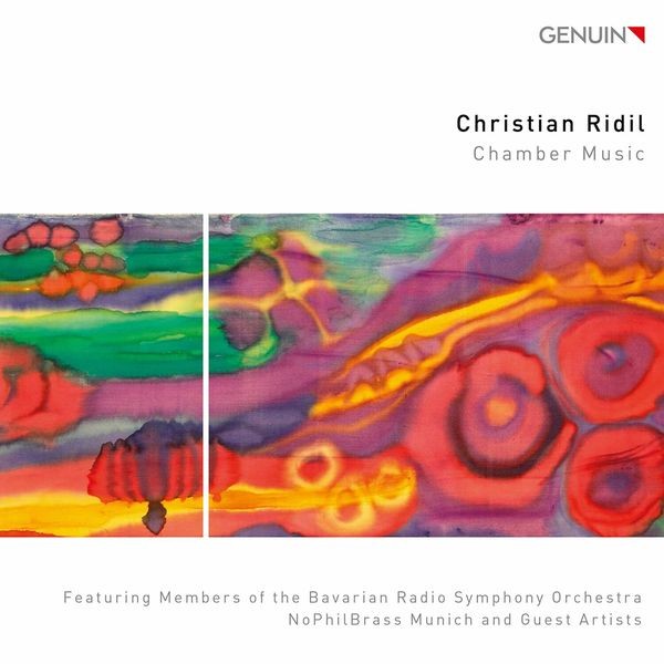 Ridil Christian - Chamber Music in the group CD / Klassiskt at Bengans Skivbutik AB (3982132)