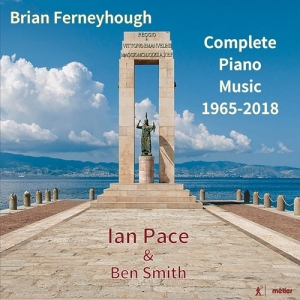 Ferneyhough Brian - Complete Piano Music in the group CD / New releases / Classical at Bengans Skivbutik AB (3982133)