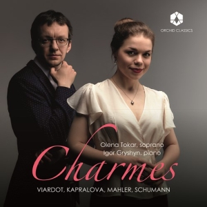 Kapralova Vitezslava  Mahler-Werf - Charmes in the group Externt_Lager /  at Bengans Skivbutik AB (3982137)
