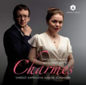 Kapralova Vitezslava  Mahler-Werf - Charmes in the group CD at Bengans Skivbutik AB (3982137)