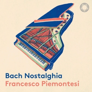 Bach Johann Sebastian Busoni Fer - Bach Nostalghia in the group Externt_Lager /  at Bengans Skivbutik AB (3982140)