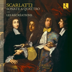 Scarlatti Alessandro - Sonate A Quattro in the group Externt_Lager /  at Bengans Skivbutik AB (3982142)