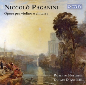 Paganini Niccolo - Opere Per Violino E Chitarra in the group Externt_Lager /  at Bengans Skivbutik AB (3982144)