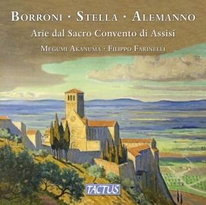 Alemanno Antonio Borroni Alessan - Arie Dal Sacro Convento Di Assisi in the group CD / New releases / Classical at Bengans Skivbutik AB (3982146)