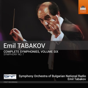 Tabakov Emil - Complete Symphonies, Vol. 6 - Symph in the group Externt_Lager /  at Bengans Skivbutik AB (3982149)
