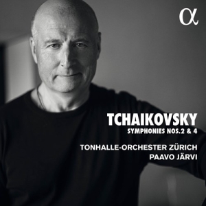 Tchaikovsky Pyotr Ilyich - Symphonies Nos. 2 & 4 in the group CD / New releases / Classical at Bengans Skivbutik AB (3982154)