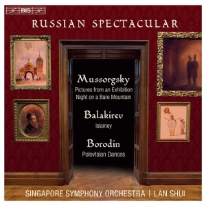 Balakirev Mily Borodin Alexander - Russian Spectacular in the group MUSIK / SACD / Klassiskt at Bengans Skivbutik AB (3982156)