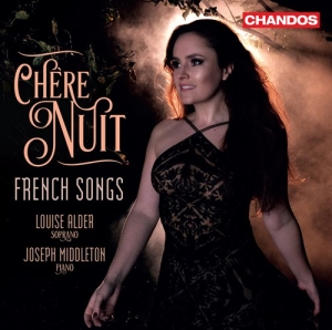 Alfred Bachelet Joseph Canteloube - Chère Nuit: French Songs in the group CD / New releases / Classical at Bengans Skivbutik AB (3982160)