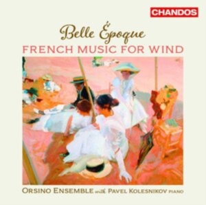 Andre Caplet Cecile Chaminade Cla - Belle Epoque: French Music For Wind in the group MUSIK / SACD / Klassiskt at Bengans Skivbutik AB (3982162)