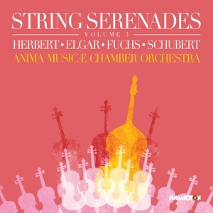 Elgar Edward Fuchs Robert Herbe - String Serenades, Vol. 3: Herbert, in the group CD / Klassiskt at Bengans Skivbutik AB (3982165)