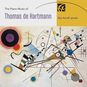 Hartmann Thomas De - The Piano Music Of Thomas De Hartma in the group Externt_Lager /  at Bengans Skivbutik AB (3982167)