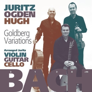 Bach Johann Sebastian - Goldberg Variations (Arr. David Jur in the group CD / New releases / Classical at Bengans Skivbutik AB (3982169)