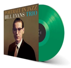 Bill Evans - Portrait In Jazz in the group VINYL / Jazz at Bengans Skivbutik AB (3982183)